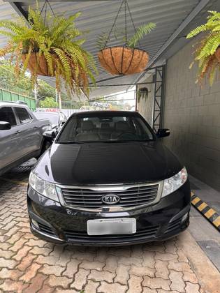 KIA MAGENTIS 2.0 EX SEDAN 16V GASOLINA 4P AUTOMÁTICO